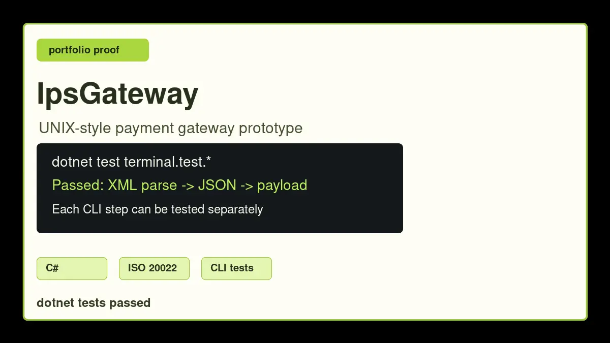 IpsGateway preview
